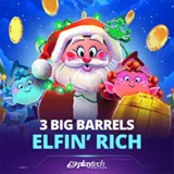 Slot Gacor Playtech 3 Big Barrels Elfin' Rich